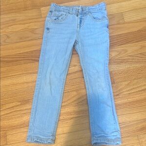 Cat & Jack Light Wash Slim Jeans - Pale Blue